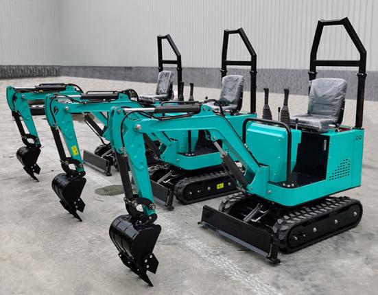 迷你挖掘機(jī)，履帶挖掘機(jī)和輪式挖掘機(jī)如何更換液壓油？