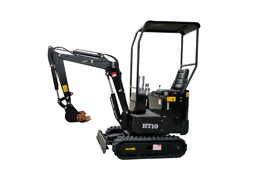 小型挖掘機(jī)作用大，工地這些活都被他承包了！