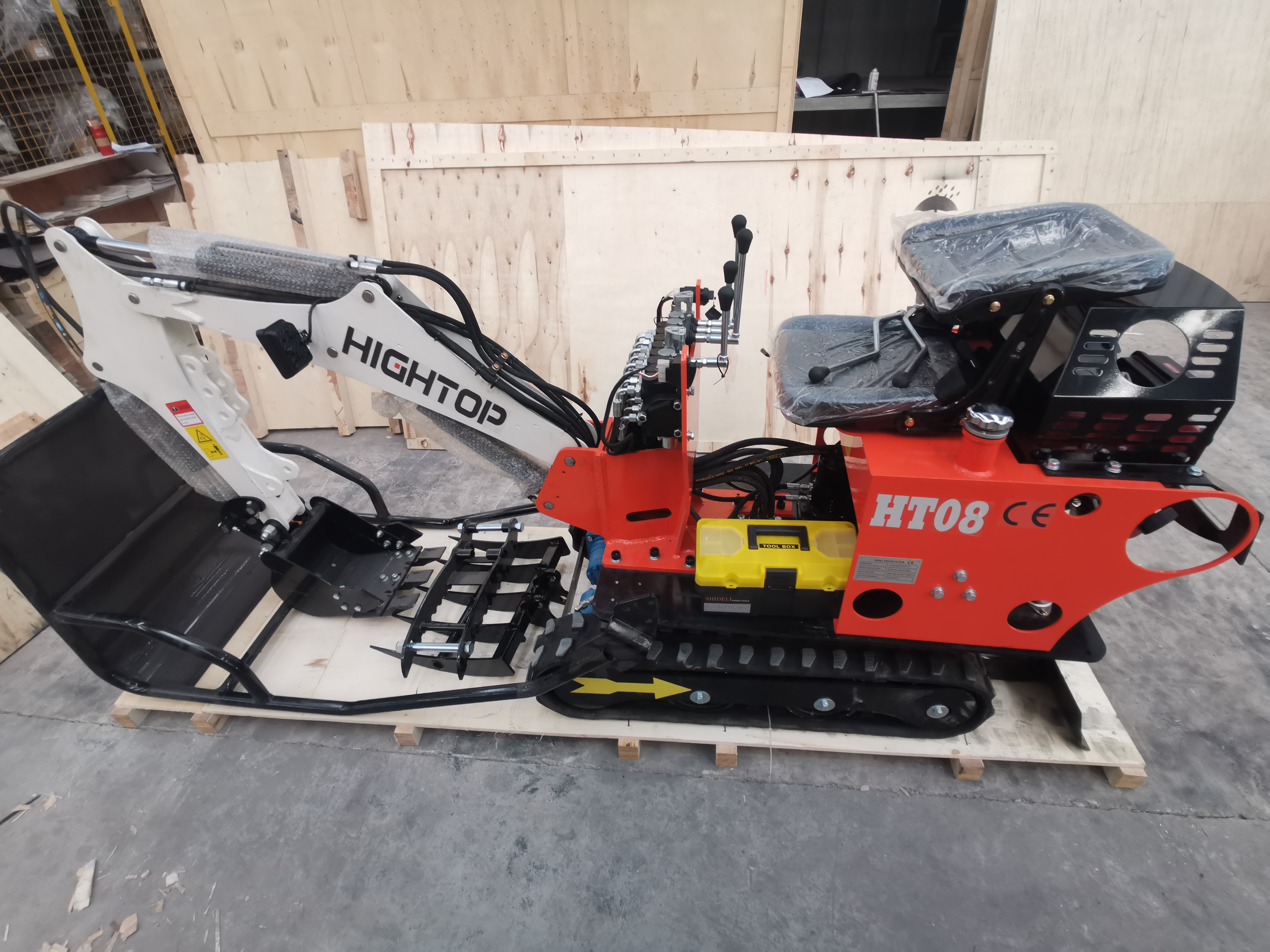 什么是小的履帶式挖掘機？