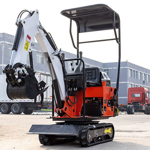 HT08微型挖掘機，0.8噸小型挖掘機