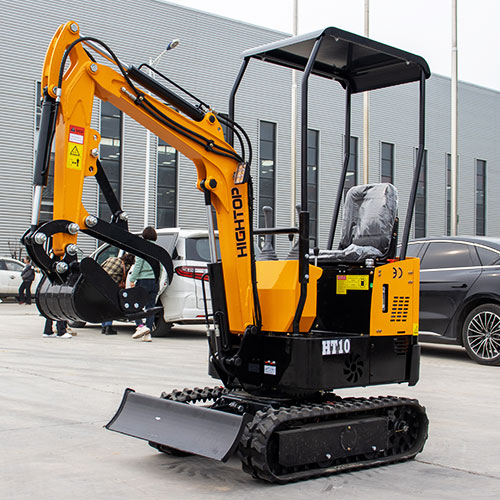 HT10B微型挖掘機，1噸小型挖掘機