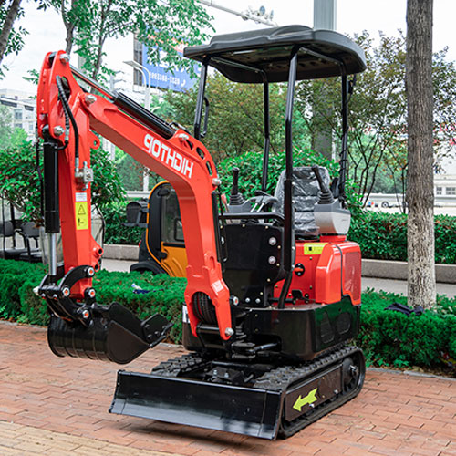 HT12G微型挖掘機，1.2噸小型挖掘機