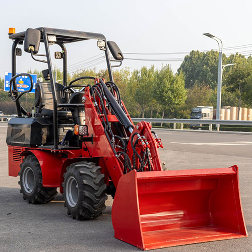 HTDL-06電動輪式裝載機(jī)，輪式裝載機(jī)