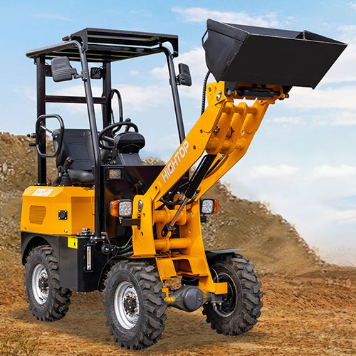 HTEL-06電動輪式裝載機(jī)，輪式裝載機(jī)