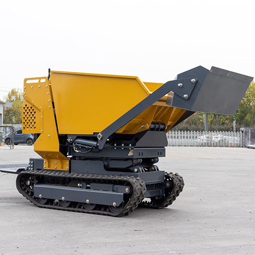 HT500Y-5雙層升降翻斗車，多功能翻斗車