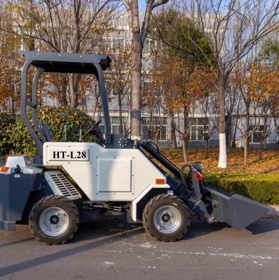 HTL28裝載機(jī)，輪式裝載機(jī)，帶雨淋棚